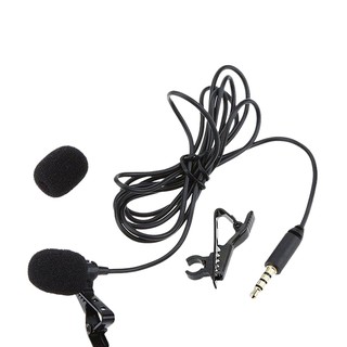 BOYA BY-LM10 - Hàng Chính Hãng - Mic thu âm cổng 3.5mm TRRS dành cho Điện thoại/Máy ảnh
