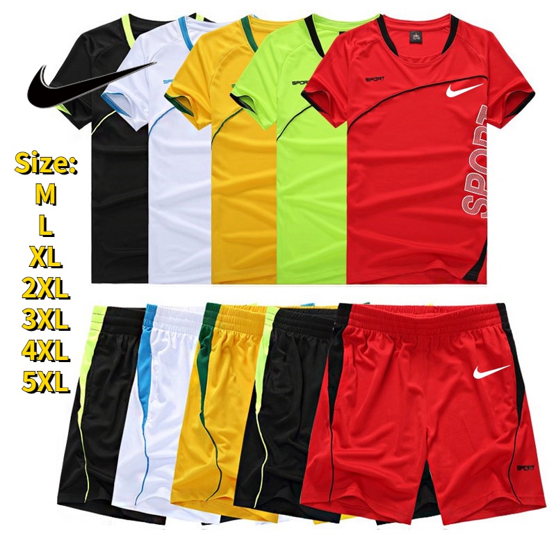 bộ đồ Set Đồ Thể Thao Hai Món Gồm Áo Thun Tay Ngắn Và Quần Short Dáng Rộng Phong Cách Thể Thao Mùa Hè Cho Nam Bộ Thể Thao Nam TSIMPLE quần áo tập gym vải thun lạnh thoáng mát co giãn năng động thời trang