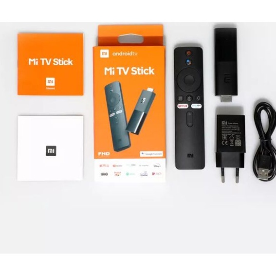 Bộ Điều Khiển TV - Mi TV Stick Android TV 1080p - Bản Quốc tế