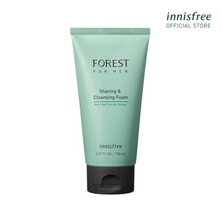 Sữa Rửa Mặt Innisfree Forest For Men Cleansing Shaving Foam Fresh
