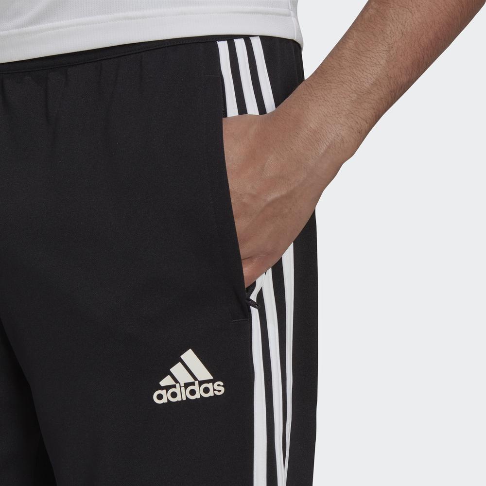 Quần adidas FOOTBALL/SOCCER Nam Quần Ống Côn Ôm Sát 3 Sọc Sereno AEROREADY Màu đen H28909