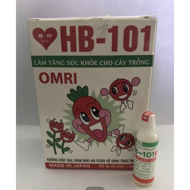 Phân bón HB-101 6ml