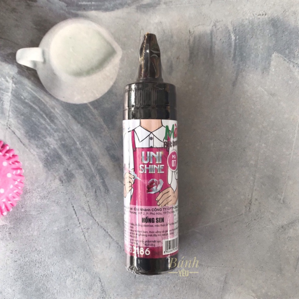 Màu Phun Bột Thực Phẩm Unicorn 45g