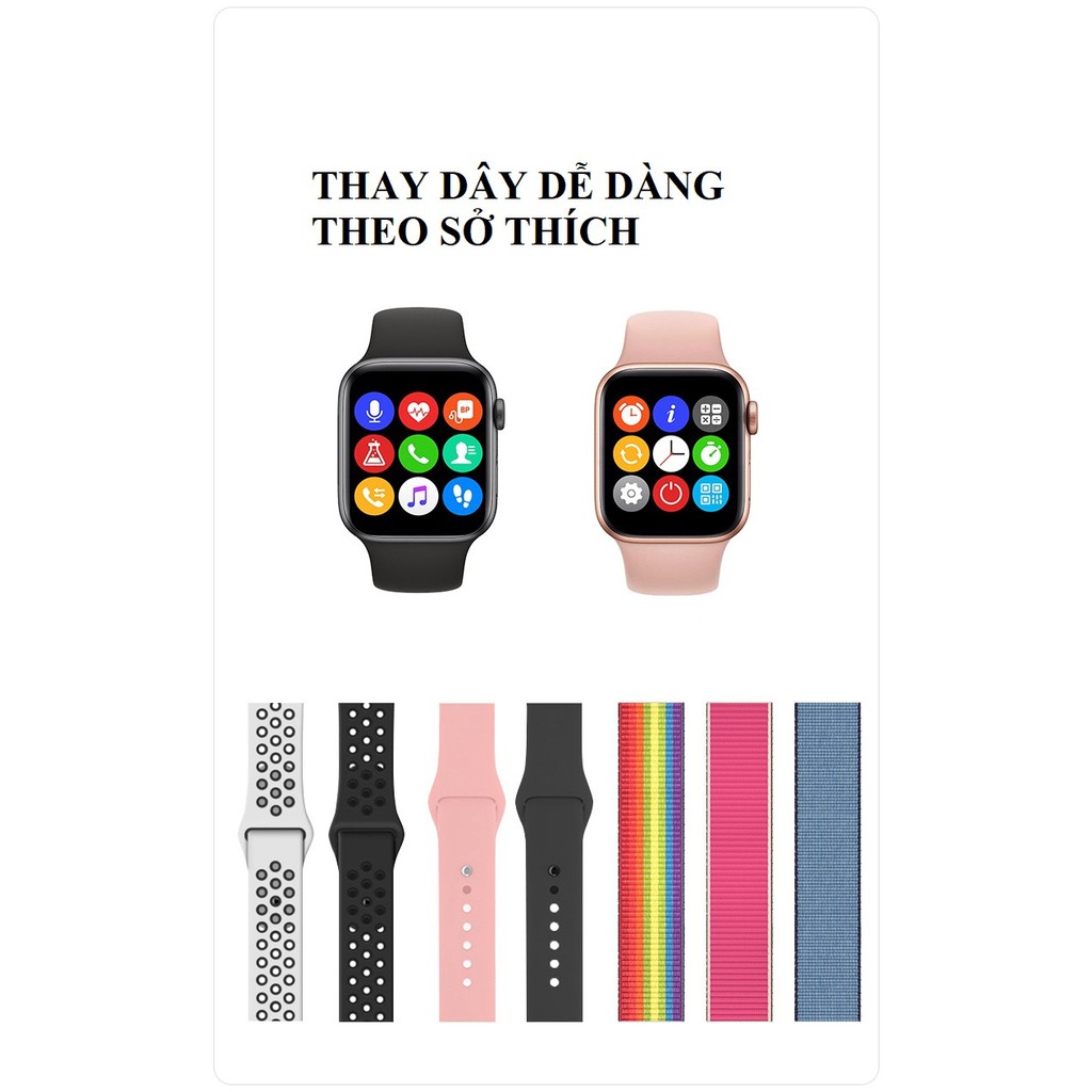 Smart watch 💕 Hình nền động 💕 Đồng hồ thông minh thay hình nền được, pin hơn 3 ngày.