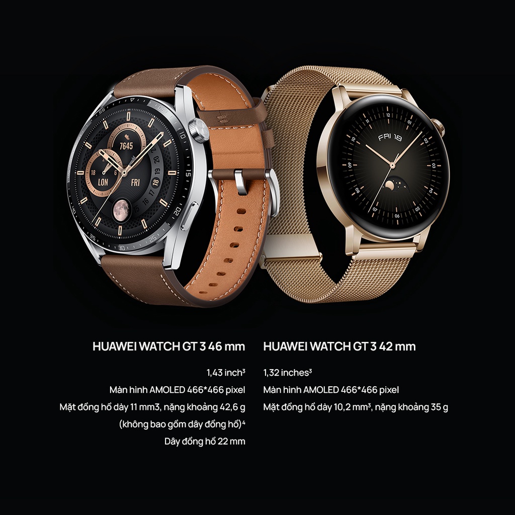 Đồng hồ thông minh Samsung Galaxy Watch 42mm Hàng Chính Hãng