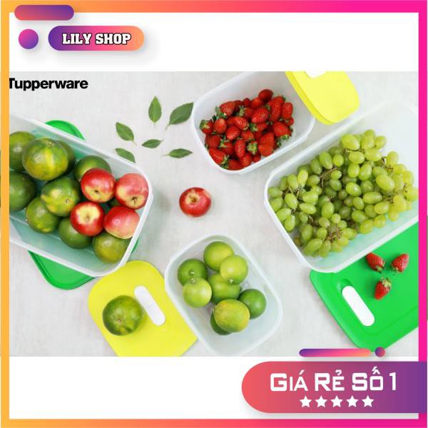 Bộ Hộp trữ mát có nút hô hấp Ventsmart (7 hộp) 🧡 FREESHIP 🧡 Tupperware🧡 | BigBuy360 - bigbuy360.vn