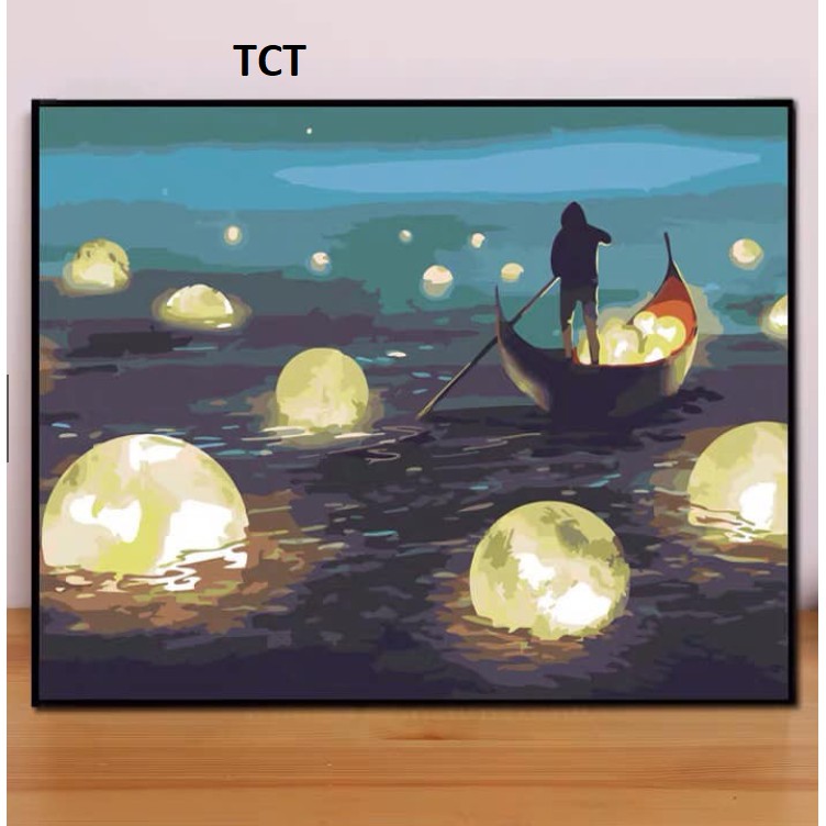 [Ord 10-15 NGÀY VỀ HÀNG] Tranh tô màu theo số - phong cảnh | BigBuy360 - bigbuy360.vn