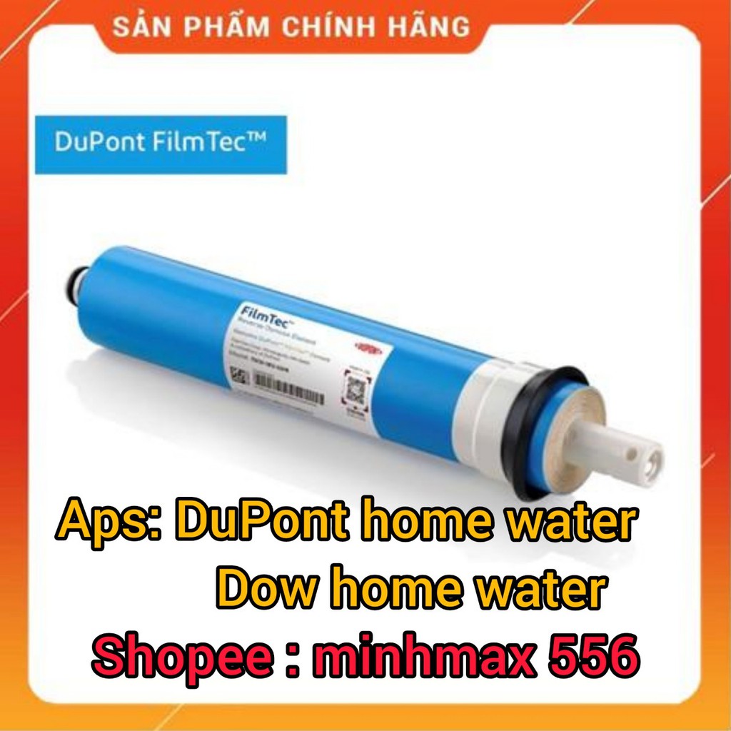 COMBO 5 LÕI LỌC NƯỚC KANGAROO SỐ 1-2-3-4-5 | SỬ DỤNG MÀNG DOW MỸ