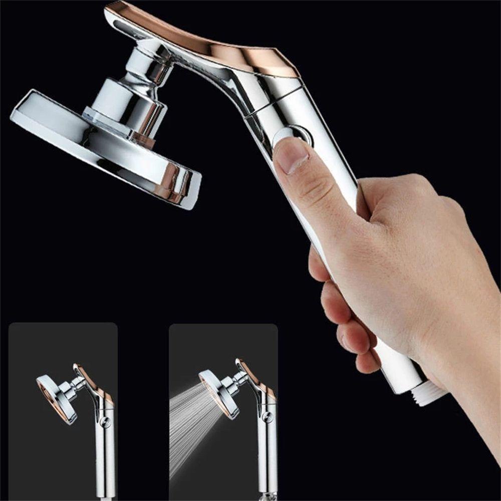 Đầu Vòi Hoa Sen Một Nút Có Thể Điều Chỉnh Xoay Nước Tiện Dụng