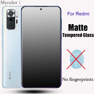 Kính cường lực chống vân tay nhám cho Redmi A3 A2 A2+ A1 13 13C 12 12C 11A 10 Note 13 12 11 11s 11T 10 Pro+ Plus 10S 9T 9A 10C 9C 9S 8 7 Pro 8A 6 6A 5G 4G 2024 2022