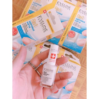 Dưỡng móng Eveline 8in1 [ Chính hãng ]
