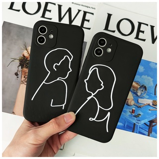 Xiaomi 11 4g 5g 9 8 note10 lite pro redmi note11 note10s note9 note8 note7 note6 9t 9 9a 9c 8 7 a3 note 10 9 8 7 6 poco m3 x3 line couple soft case