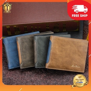 Ví nam công sở thời trang mẫu mới nhất, bóp nam viền cách điệu phong cách hàn quốc trẻ trung.