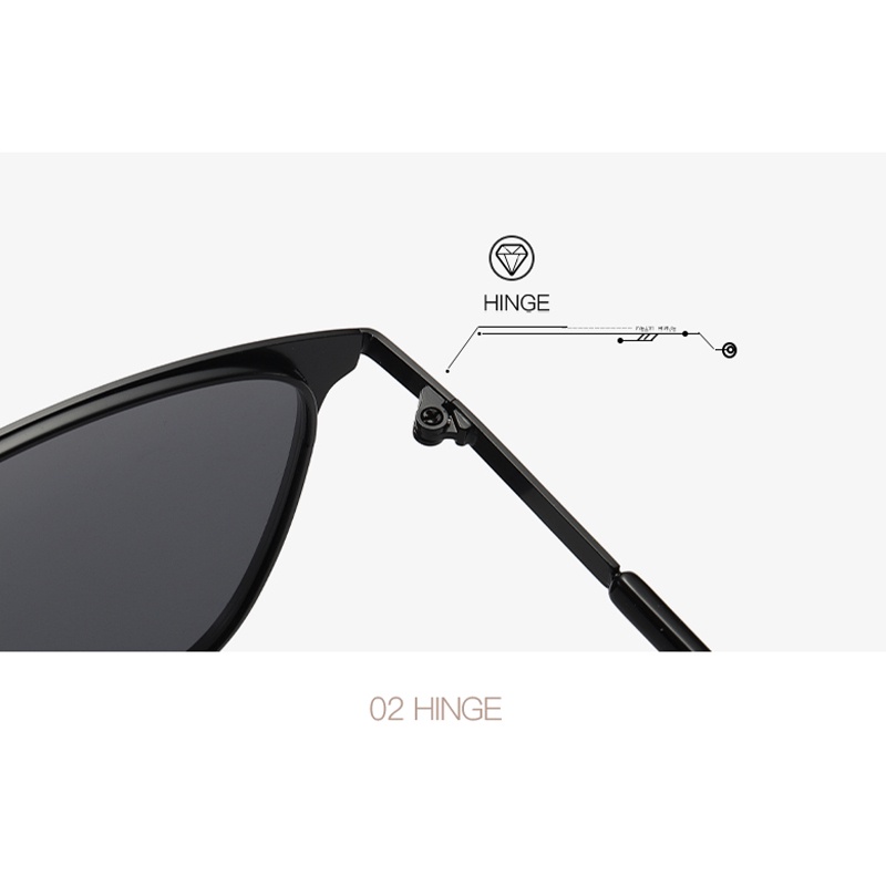 Kính Mát Phân Cực Chống Tia UV400 RZ1236 Thời Trang Cho Nam