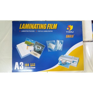 GIẤY ÉP PLASTIC A3