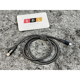 Cáp Anker PowerLine+ II Lightning to USB-C A8652 dài 0.9m (sạc iPhone, iPad)