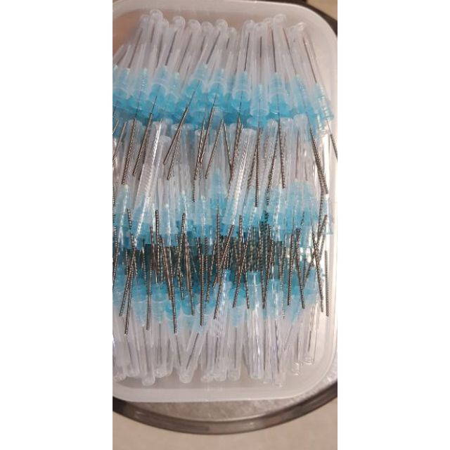 KIM CẤY CHỈ 23G, 25G, 22G 1 HỘP (100 CÂY)