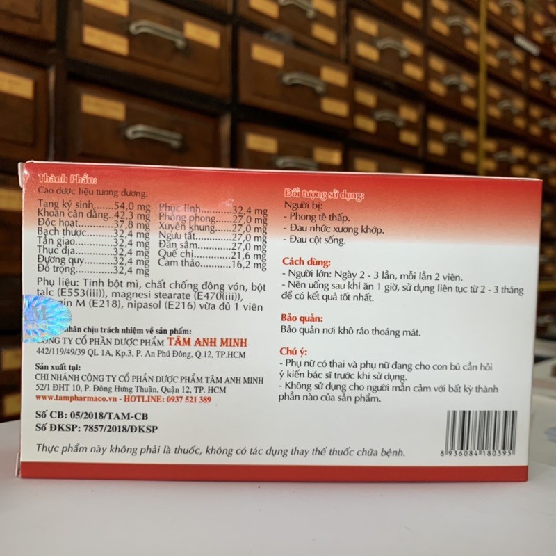 Độc Hoạt Tang Ký Sinh