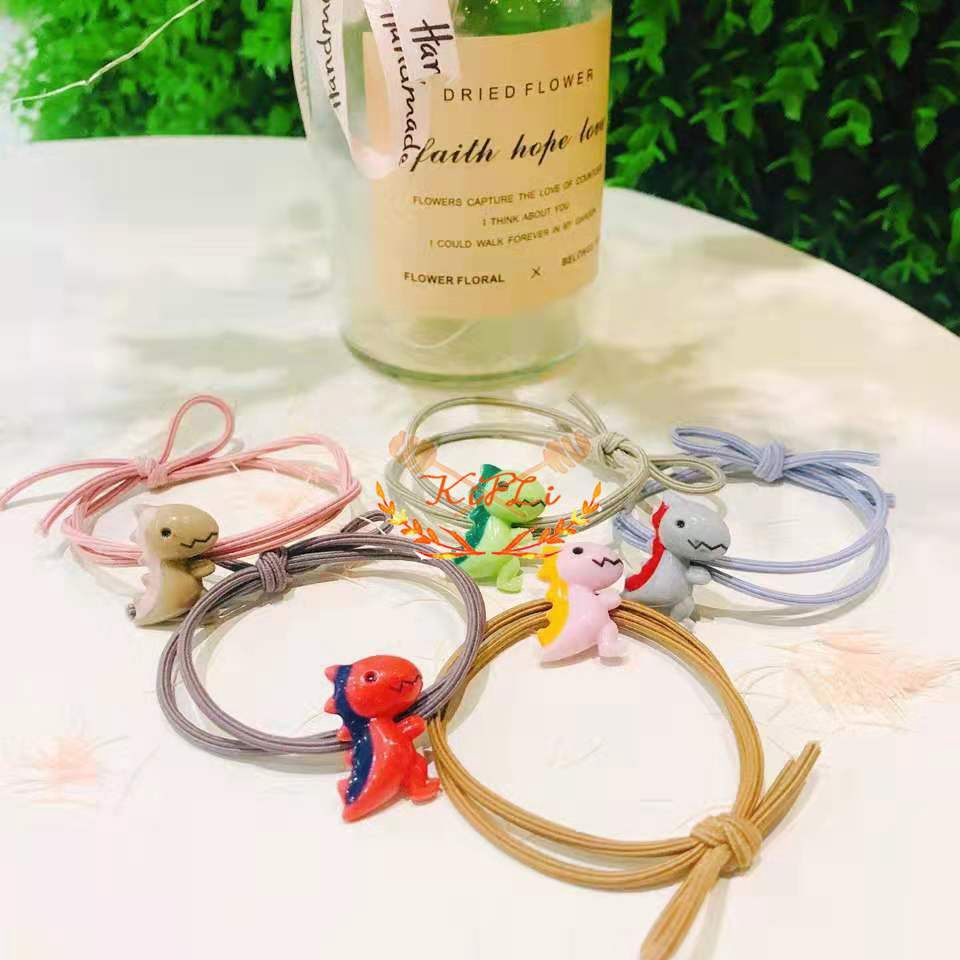 Dây Thun Cột Tóc Phong Cách Hàn Quốc Đáng Yêu F199