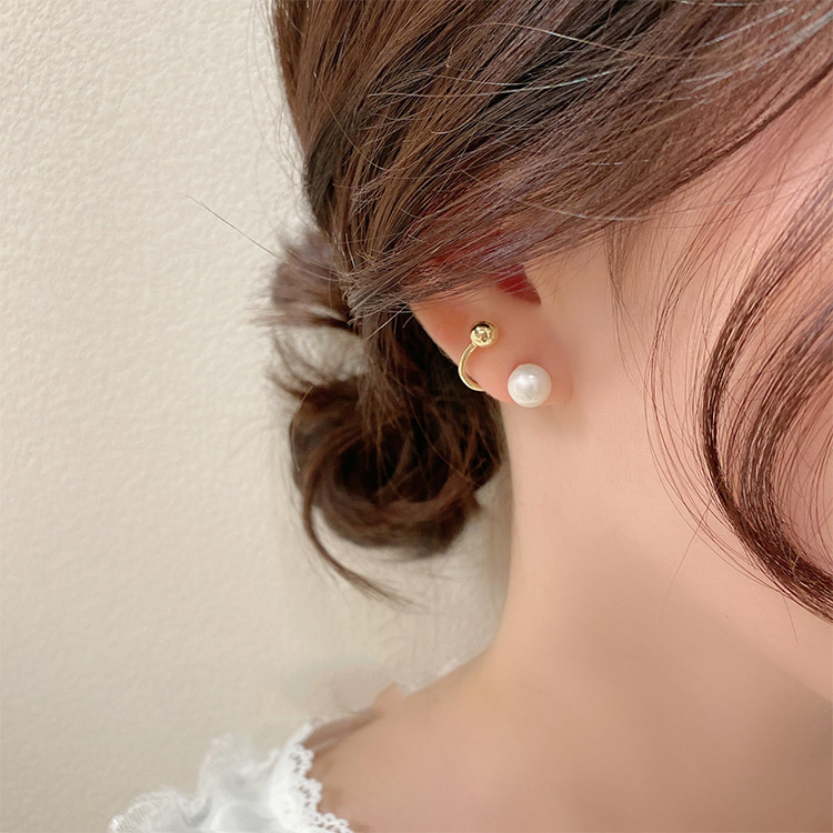 Bông Tai Thời Trang Phong Cách Baroque Cổ Điển Dành Cho Nữ