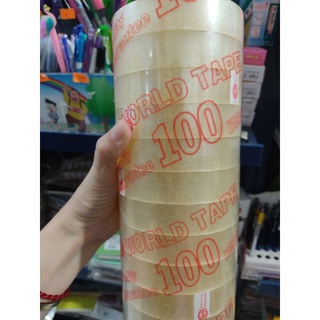 Băng keo trong 2f4 100 ya loại 1