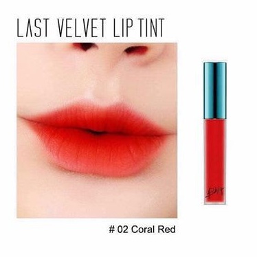 Son Kem Lì Bbia Last Velvet Lip Tint