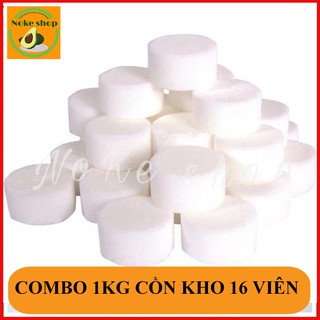 Combo 1kg cồn khô 16 viên