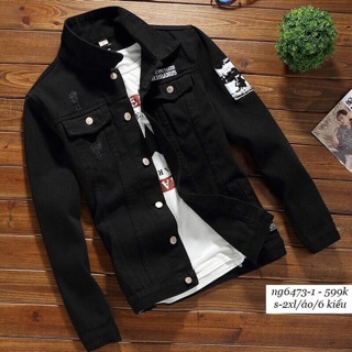 ÁO KHOÁC JEAN NAM DÀY DẶN LIỂU DÁNG BODY HÀN QUỐC