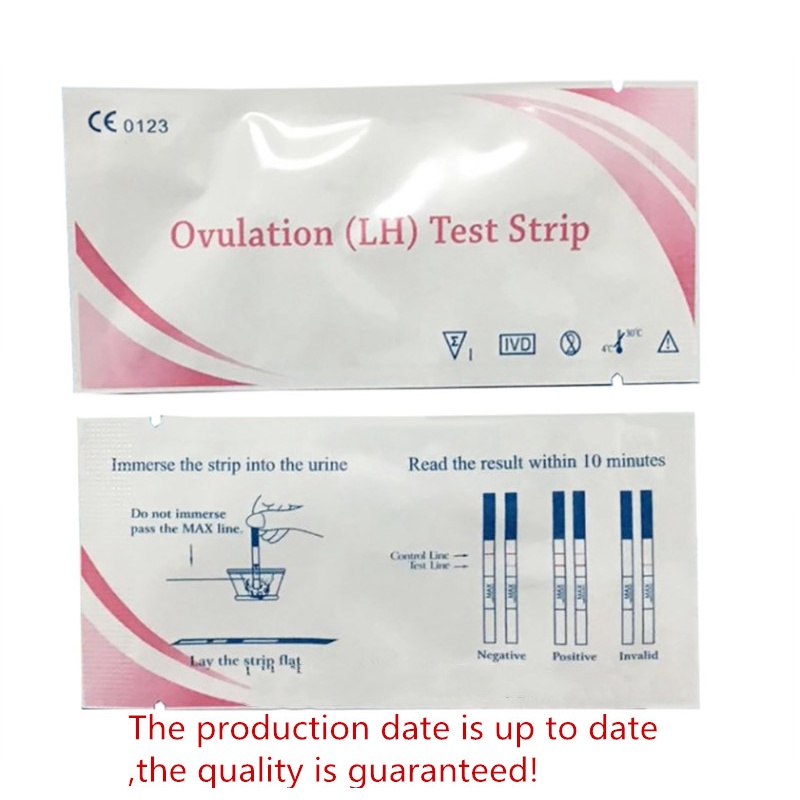 Set 10 Que Thử Thai LH HCG Có Một Bước Tiện Dụng