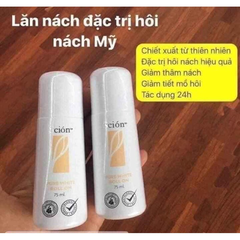 [Chính hãng] Lăn khử mùi Scion 75ml (mẫu mới)