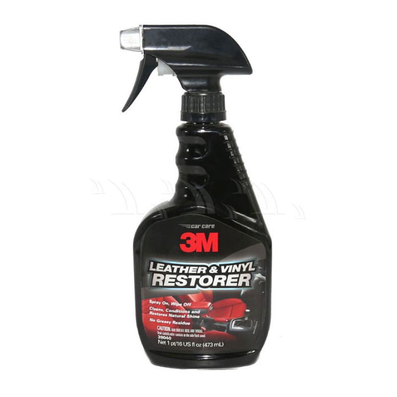 Dung dịch bảo dưỡng 3M Leather & Vinyl Restorer xịt dưỡng da 473 ml 