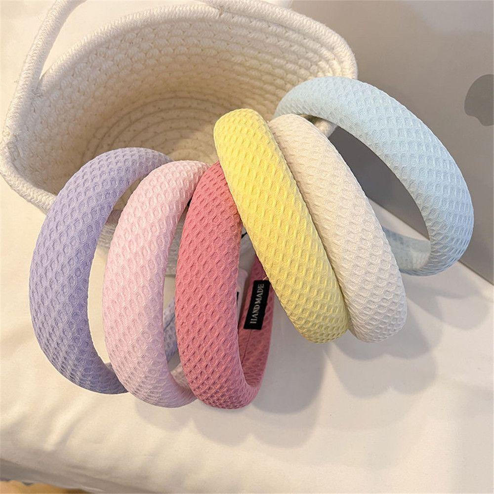 CACTU Thicken Headband Girls Women Hair Accessories Hairband Sponge Hair Hoop