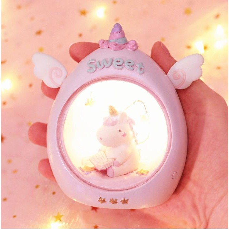 [RẺ VÔ ĐỊCH] ĐÈN NGỦ KÌ LÂN SIÊU DỄ THƯƠNG -ĐÈN NGỦ UNICORN - QUÀ TẶNG ĐỘC ĐÁO | BigBuy360 - bigbuy360.vn