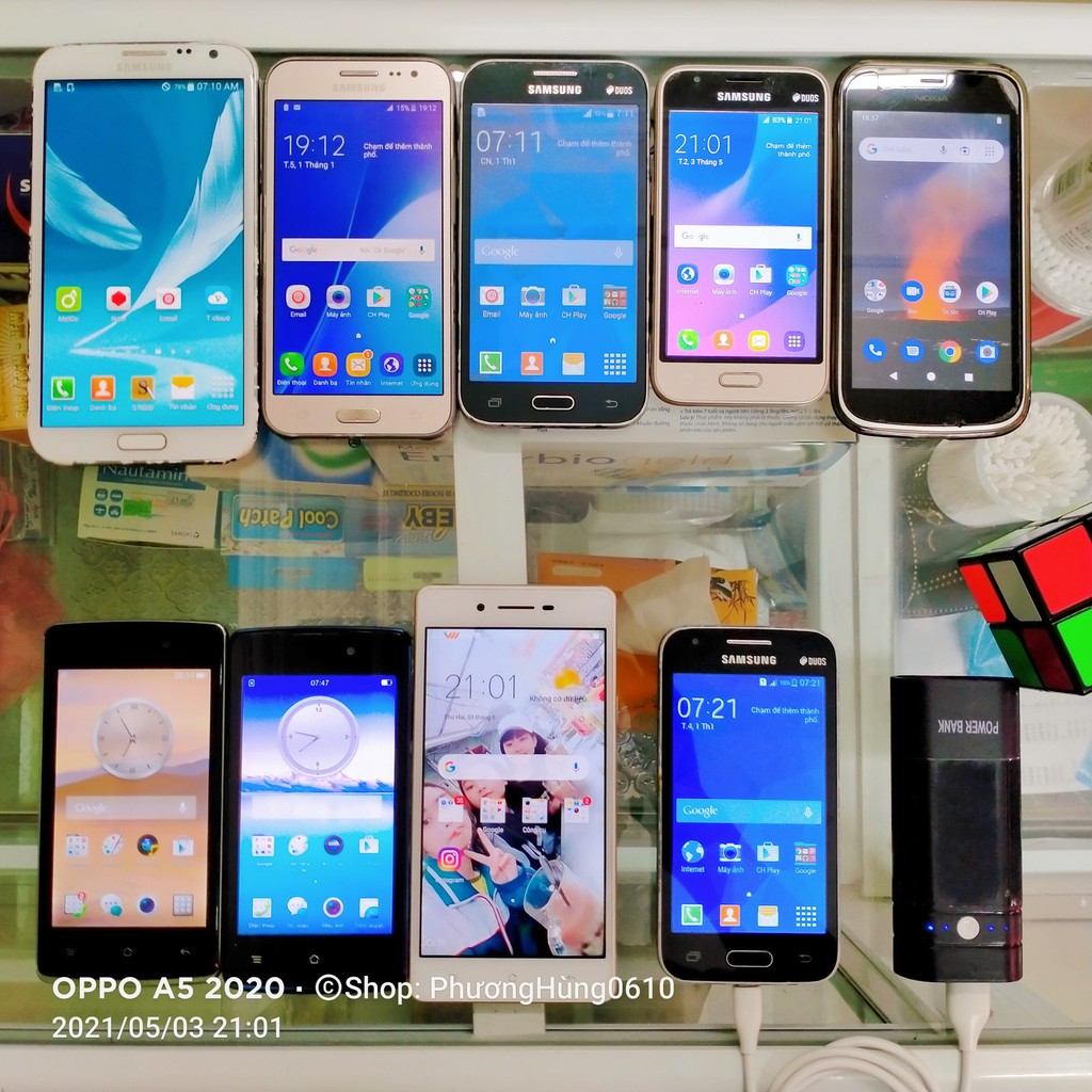 [Rẻ vô địch] Điện thoại smartphone Samsung - Oppo cỏ, chính hãng, giá siêu rẻ, tải ứng dụng, chơi game nhẹ ok!