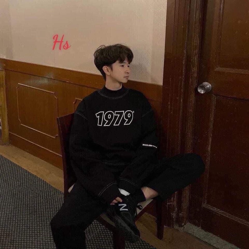 Áo nỉ cổ cao HSU1