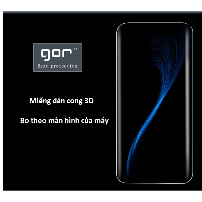 Bộ 3 Miếng Dán Dẻo Gor Cho Xiaomi Mi 10/10S/10 Pro/ Mi 11/ 11Pro/ 11Ultra Full Màn Dán Dẻo 3D Trong Suốt Vuốt Mượt - Gor