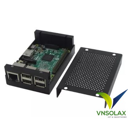 Vỏ Nhôm Raspberry Pi Cao Cấp