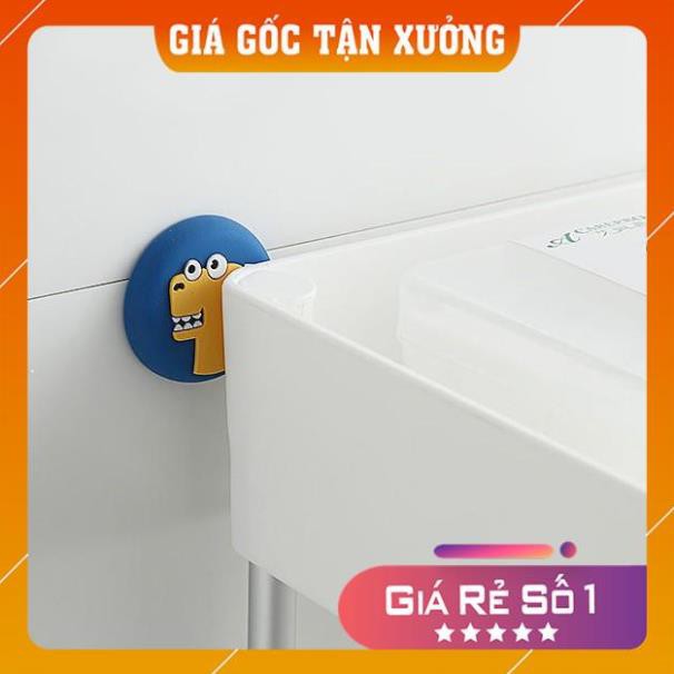 Chặn cửa chống va đập THÔNG MINH Miếng chặn cửa chống va đập cao su, bảo vệ tường nhà