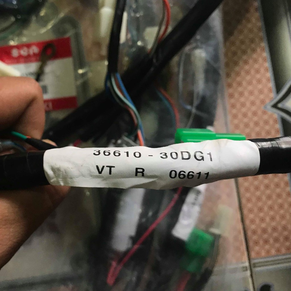 Bộ dây điện xe suzuki viva 110