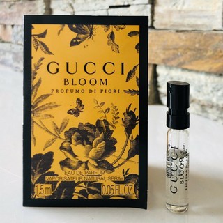 Gucci 💥 Mẫu Thử Vial Sample Nước Hoa Nữ Bloom Profumo di Fiori Eau de Parfum