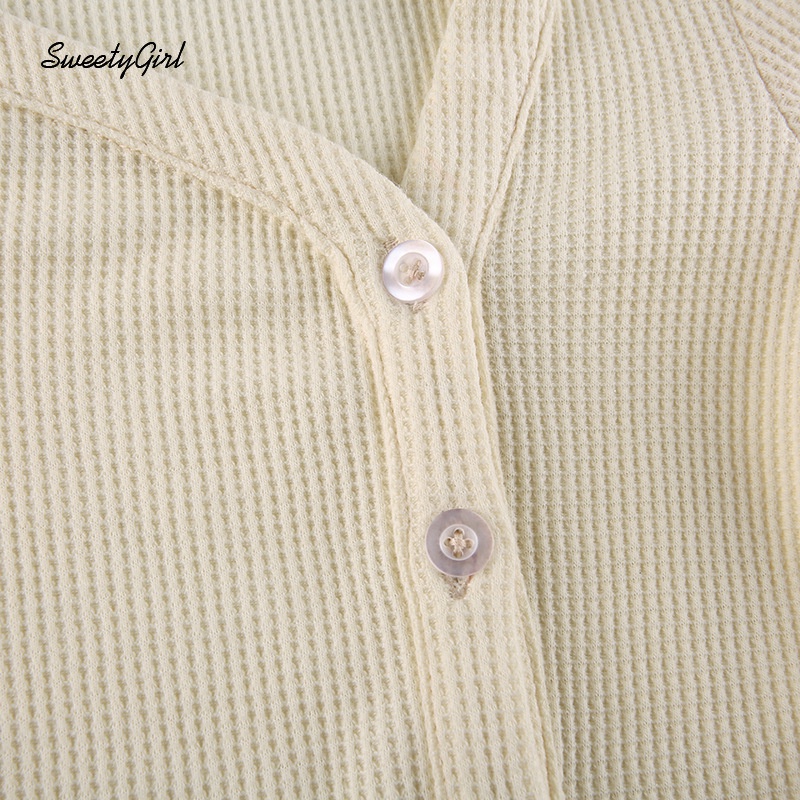 Áo Cardigan Dệt Kim Tay Dài Màu Trơn 2022 Thời Trang Cho Nữ Màu Sắc