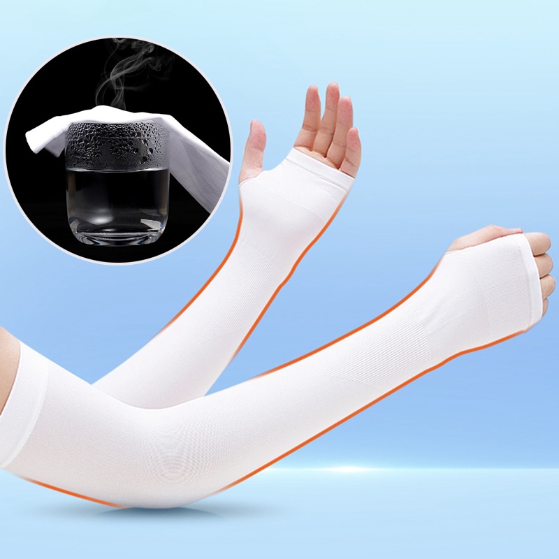 Găng Ống Tay Chống Nắng Tia UV Bảo Vệ Cho Hoạt Động Ngoài Trời