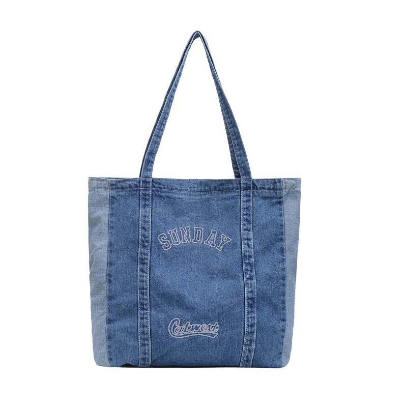 TÚI TOTE JEAN SUNDAY