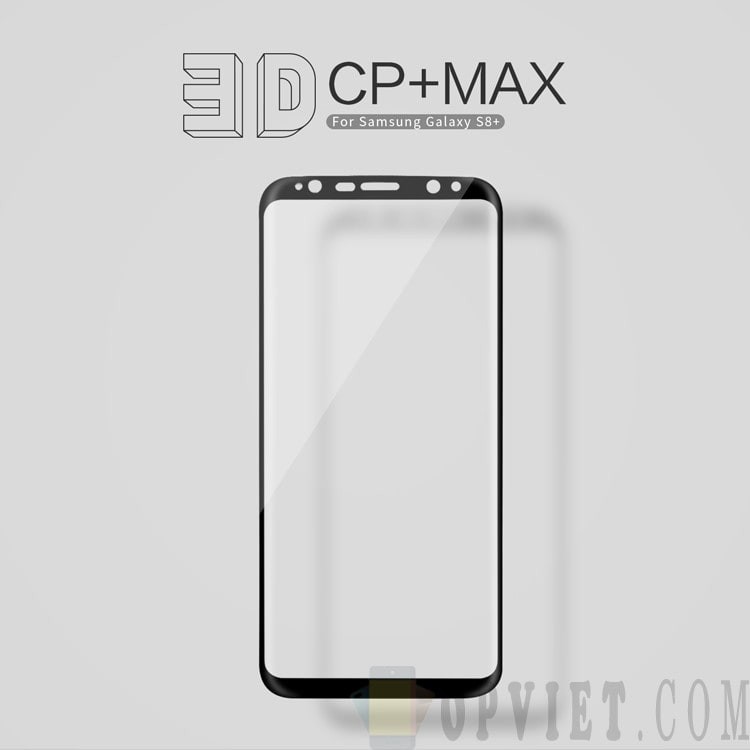 KÍNH CƯỜNG LỰC NILLKIN 3D CP+ MAX FULL MÀN HÌNH CHO SAMSUNG GALAXY S8