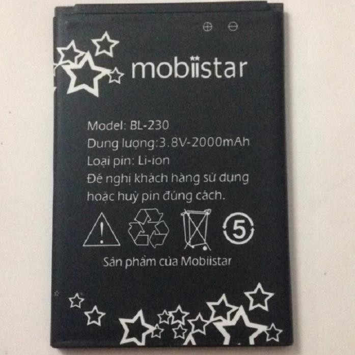 [Hàng Mới Về] PIN MOBIISTAR LAI 504K E BL-220 ZIN HÃNG