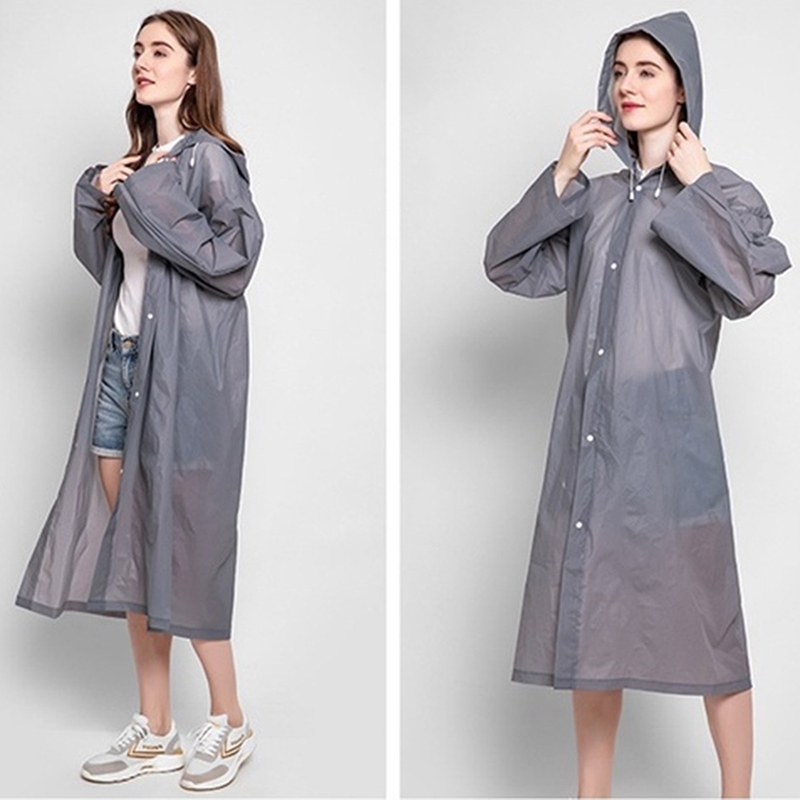 Áo mưa poncho thời trang nam nữ nhẹ giải trí du lịch ngoài trời hòa nhạc