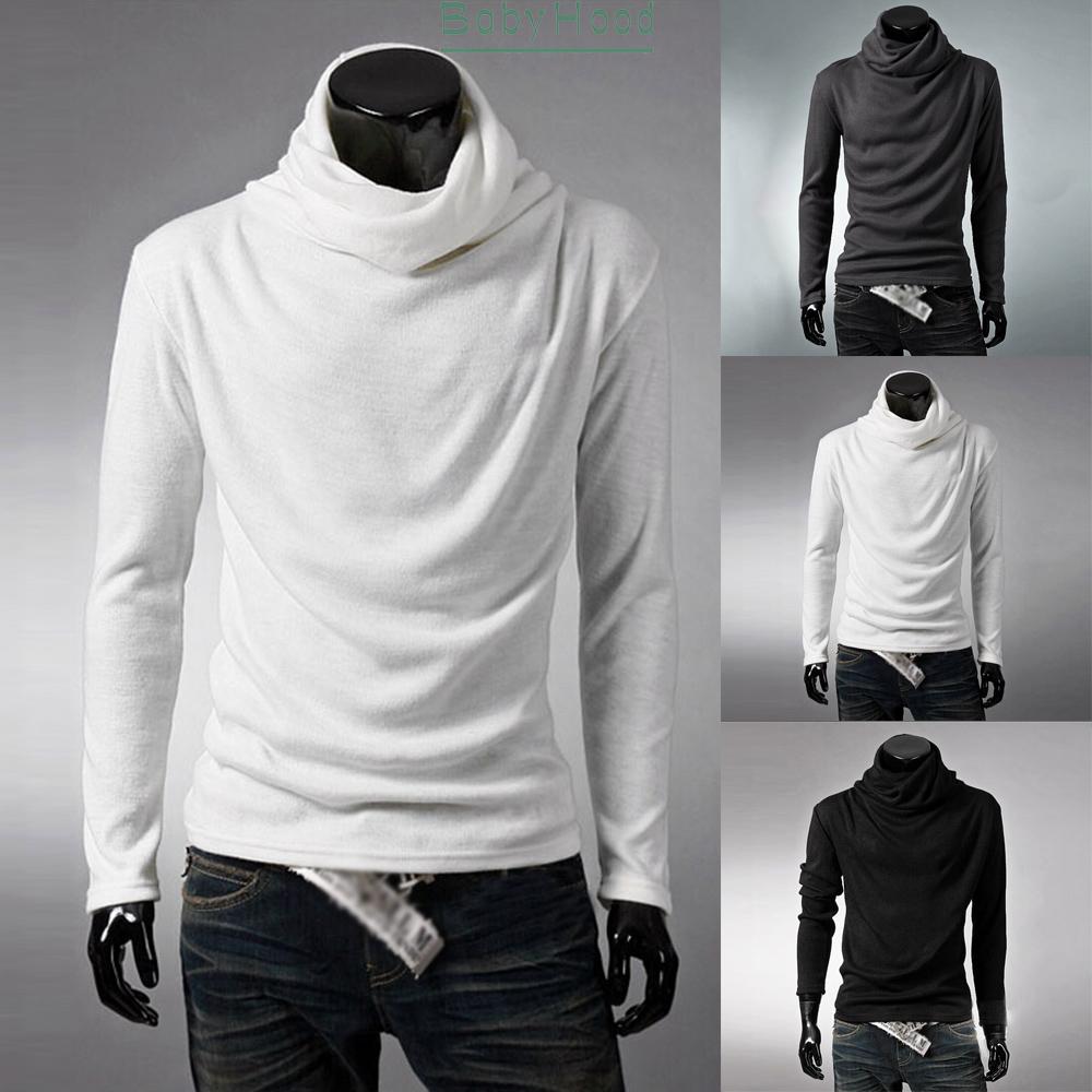 Áo Len Tay Dài Cổ Lọ Thời Trang Cho Nam | BigBuy360 - bigbuy360.vn