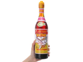 Nước mắm cá cơm Thượng hạng Hưng Thịnh 620ml (chai)