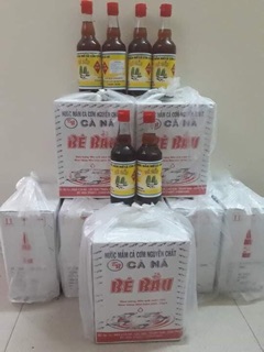 Nước mắm nhĩ cá cơm bé bầu