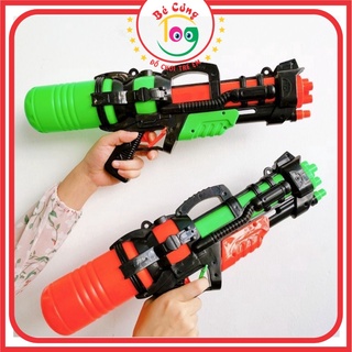 Đồ Chơi Súng Bắn Nước Áp Lực Nhiều Size, An Toàn Cho Bé